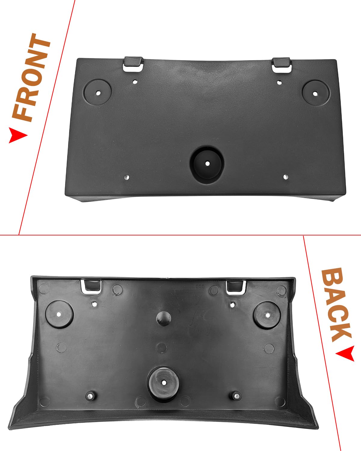 Amazon.com: Front License Plate Frame for Ford Expedition 2022