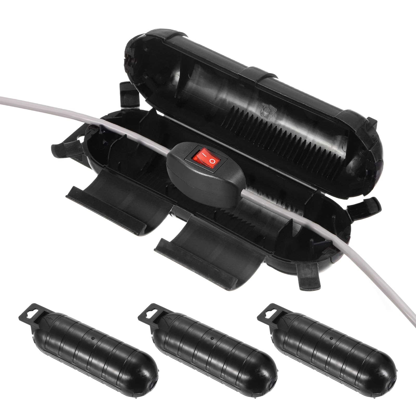 Boîtier de connexion électrique extérieur IP44 pour sécuriser vos illuminations - 7