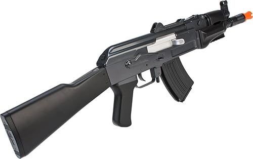 Miniatura 2 de Evike Airsoft - JG AK Beta Spetsnaz Ciclismo Acción Airsoft Shell expulsando Airsoft Réplica Rifle