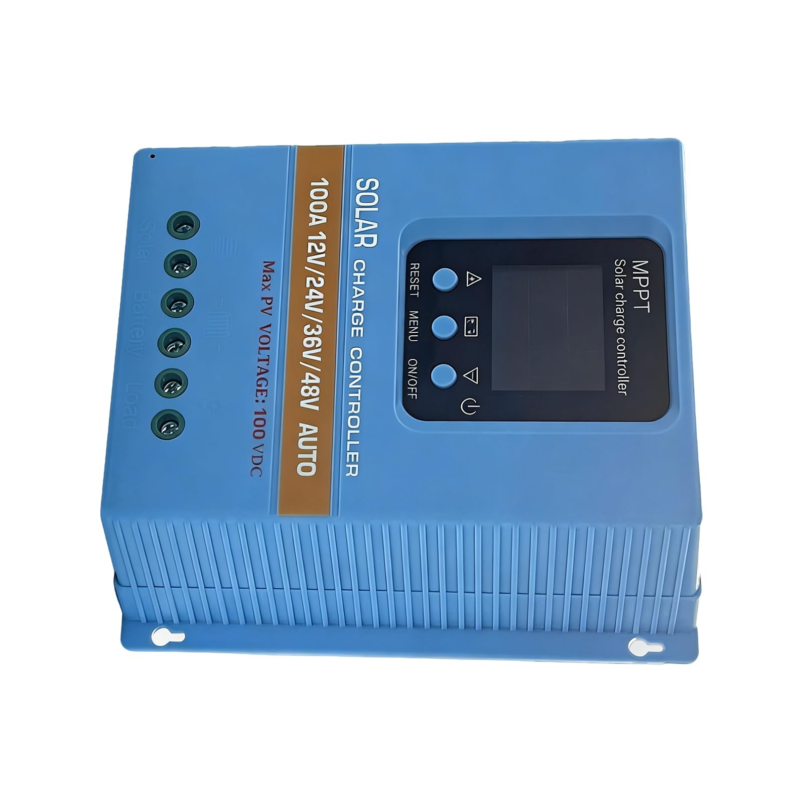Solar Laderegler MPPT 60A 12V 24V 36V 48V fuer Blei-Saeure und Lithium Akku