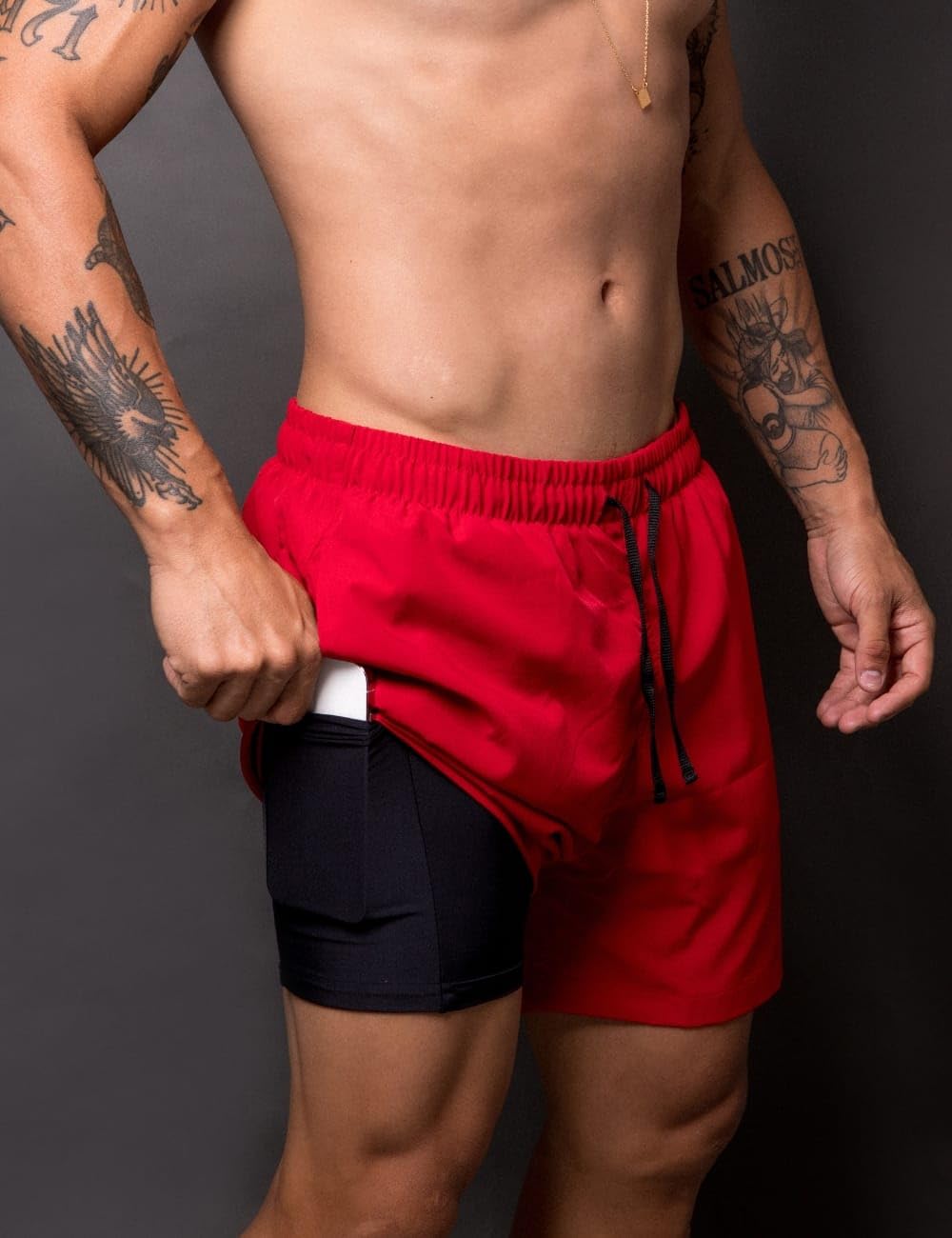 Bermuda Masculina Corrida Treino Academia Musculação 2 em 1 Surty Athletic Code em promoção! Veja a oferta e mais achadinhos de Shorts & Bermudas 8 Hoje é o melhor dia para comprar Bermuda Masculina Corrida Treino Academia Musculação 2 em 1 Surty Athletic Code com aquele preço maroto! Promoção! Aproveite a oferta! 8