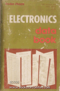 Data Book Computer Electronics Data Book: Radio Shack: Amazon.com: Books