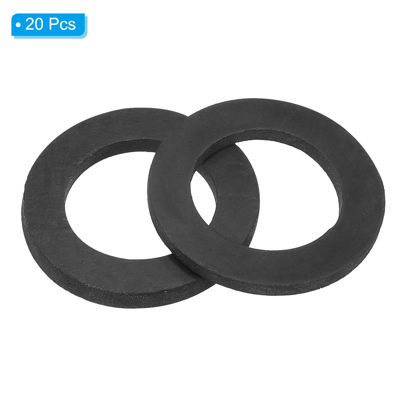 PATIKIL M25 Rubber Flat Washer - Image 3