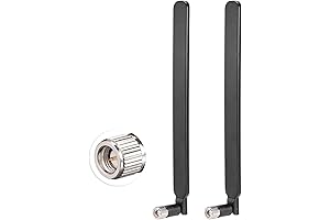 Bingfu SMA Male 4g LTE Antenna 6dBi (2-Pack) - The Perfect Replacement...