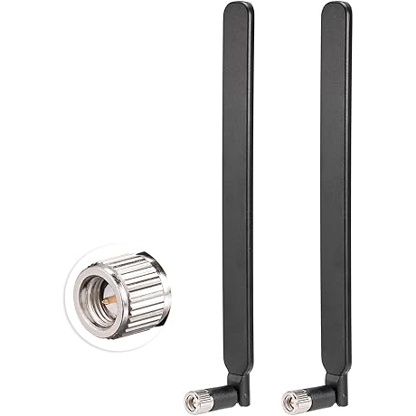 Bingfu SMA Male 4g LTE Antenna 6dBi (2-Pack) - The Perfect Replacement...