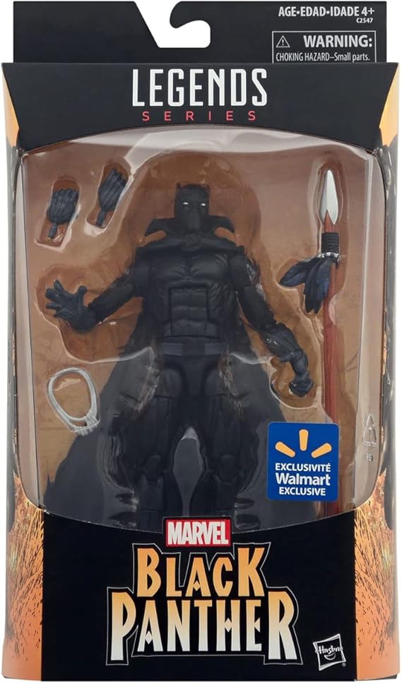 Walmart exclusive black panther Clearance