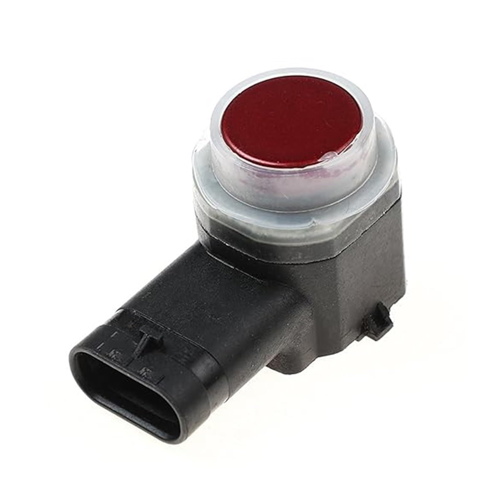 Sensores Aparcamiento Sensor De Control De Distancia Estacionamiento De Objetos con Asistencia PDC para Automóvil Asistencia Marcha Atrás Radar Asistencia Cj5t15k859aaw(Blanco,4pcs)