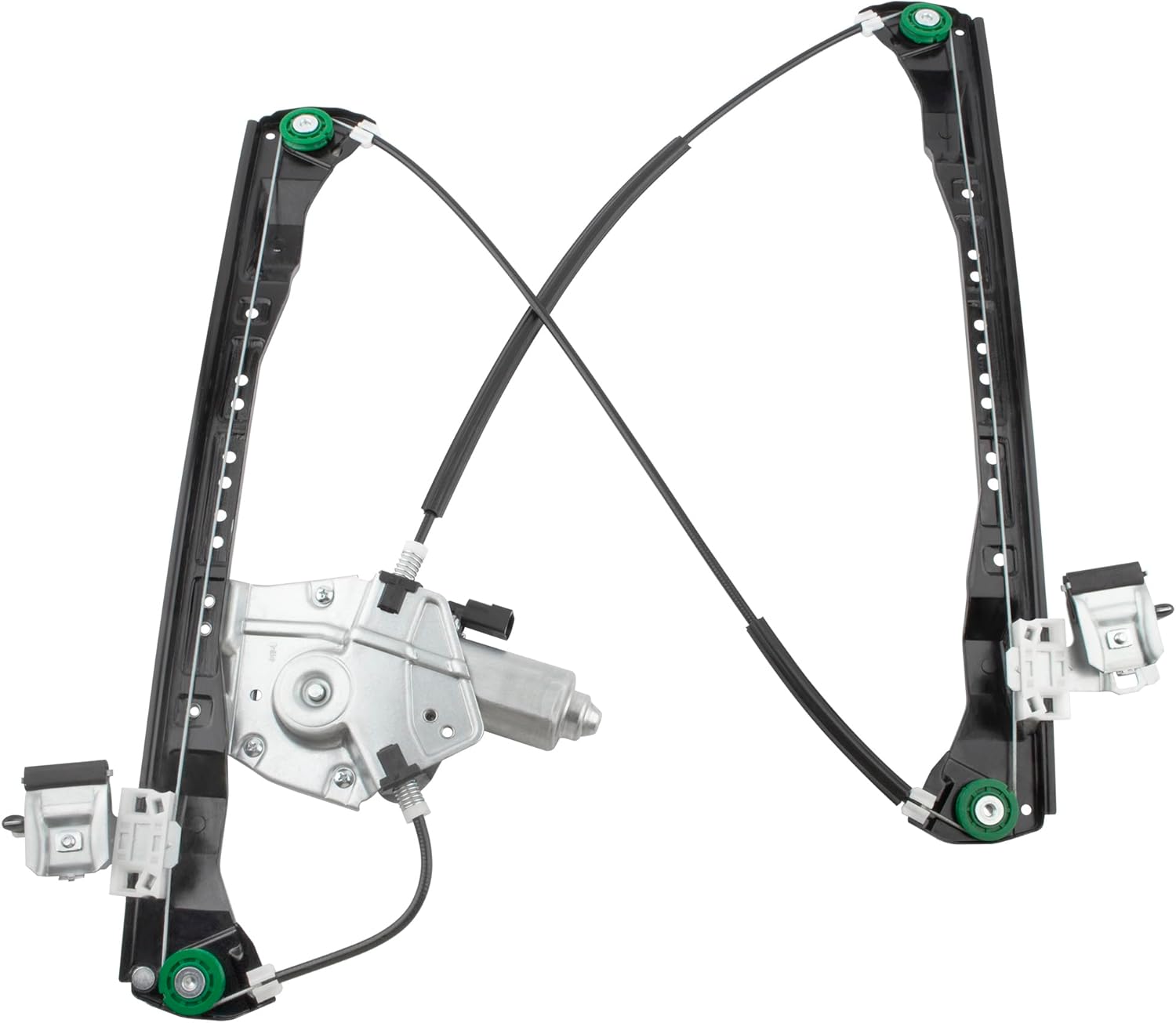 741-876 Front Left Power Window Regulator with Motor Driver Side for Jaguar S-Type Lincoln LS 2000-2002, YW4Z5423209AA ?FO1350142 125-1983L