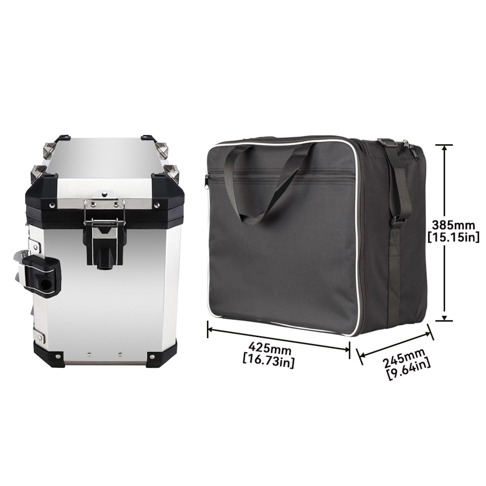 Per BMW R1200GS R 1250 GS LC ADV F 800 Adventure Borsa Interna Da Sella Per Moto Borse Viaggio In PVC