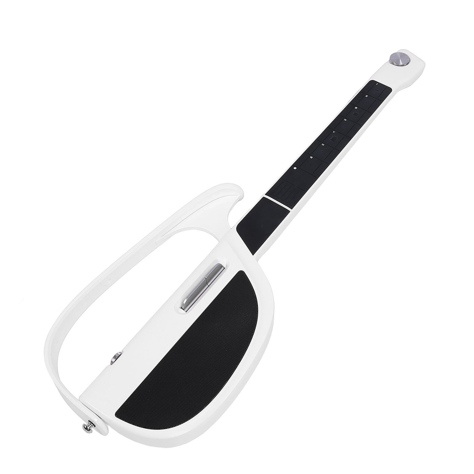 Chitarra Elettrica Intelligente Senza Corde, Kit per Chitarra per Principianti, Accompagnamento Automatico di Accordi, Kit di Viaggio per Principianti Guitarra Intelligente con