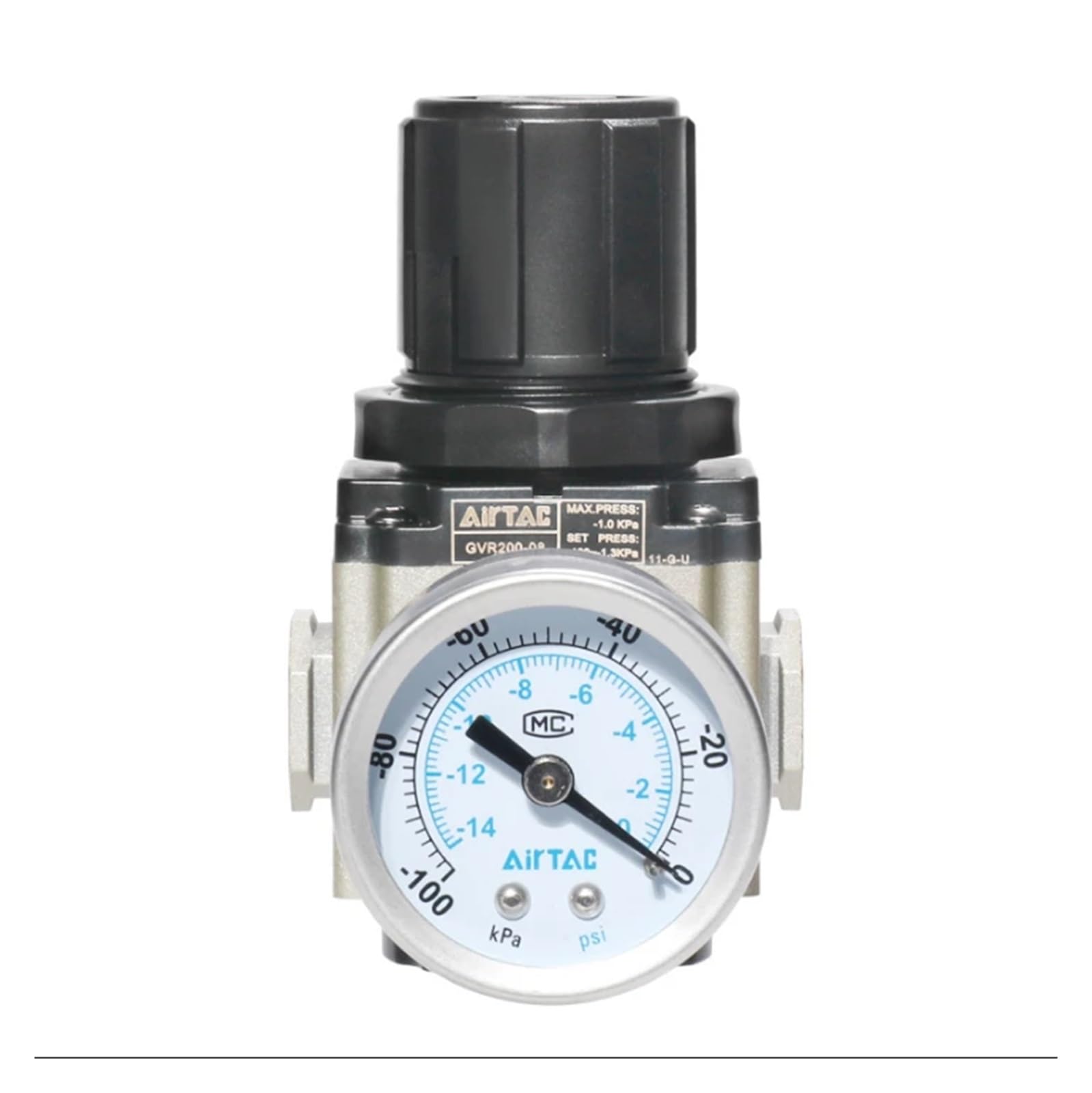 HDPHCRIUN Negative Pressure Air Control Valve Reducing Ultra-10 Vacuum Regulator(GVR300-10)