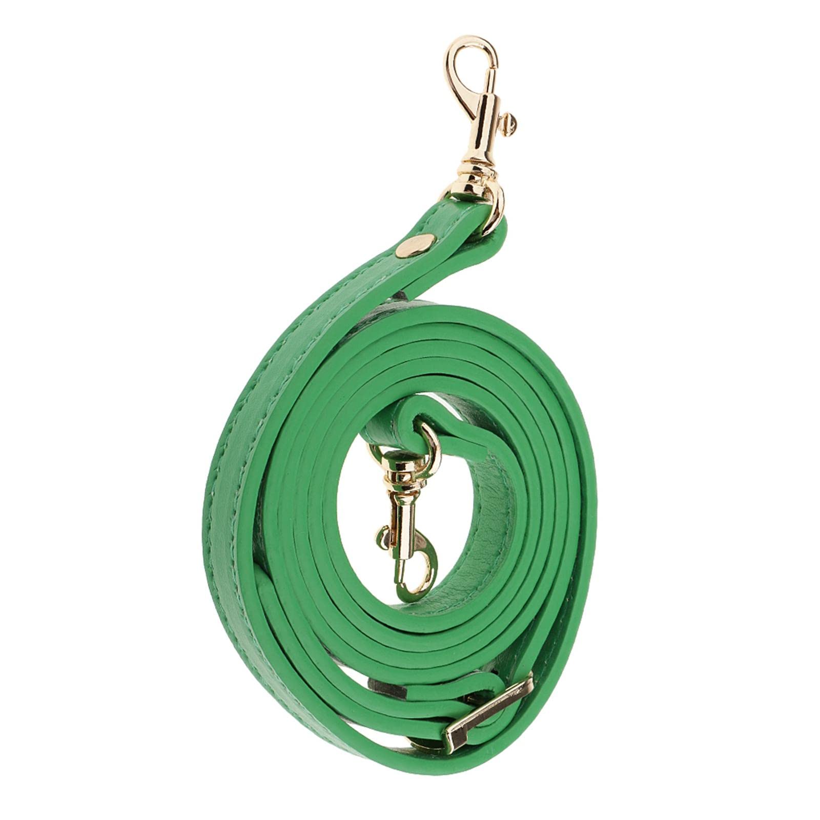 120cm Adjustable DIY Women Handbag Shoulder Hanging Bag Replacement Accessories Handbag Handles Strap Green-image-44