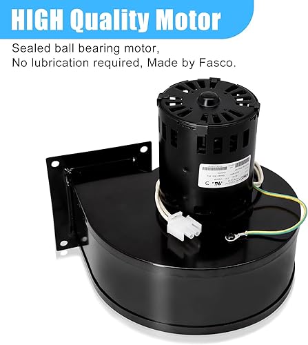 Miniatura 4 de Adviace Soplador de convección GF55-003 de repuesto para estufas de pellets Regency GF55 GFI55, piezas de la estufa de pellets para Regency GF55