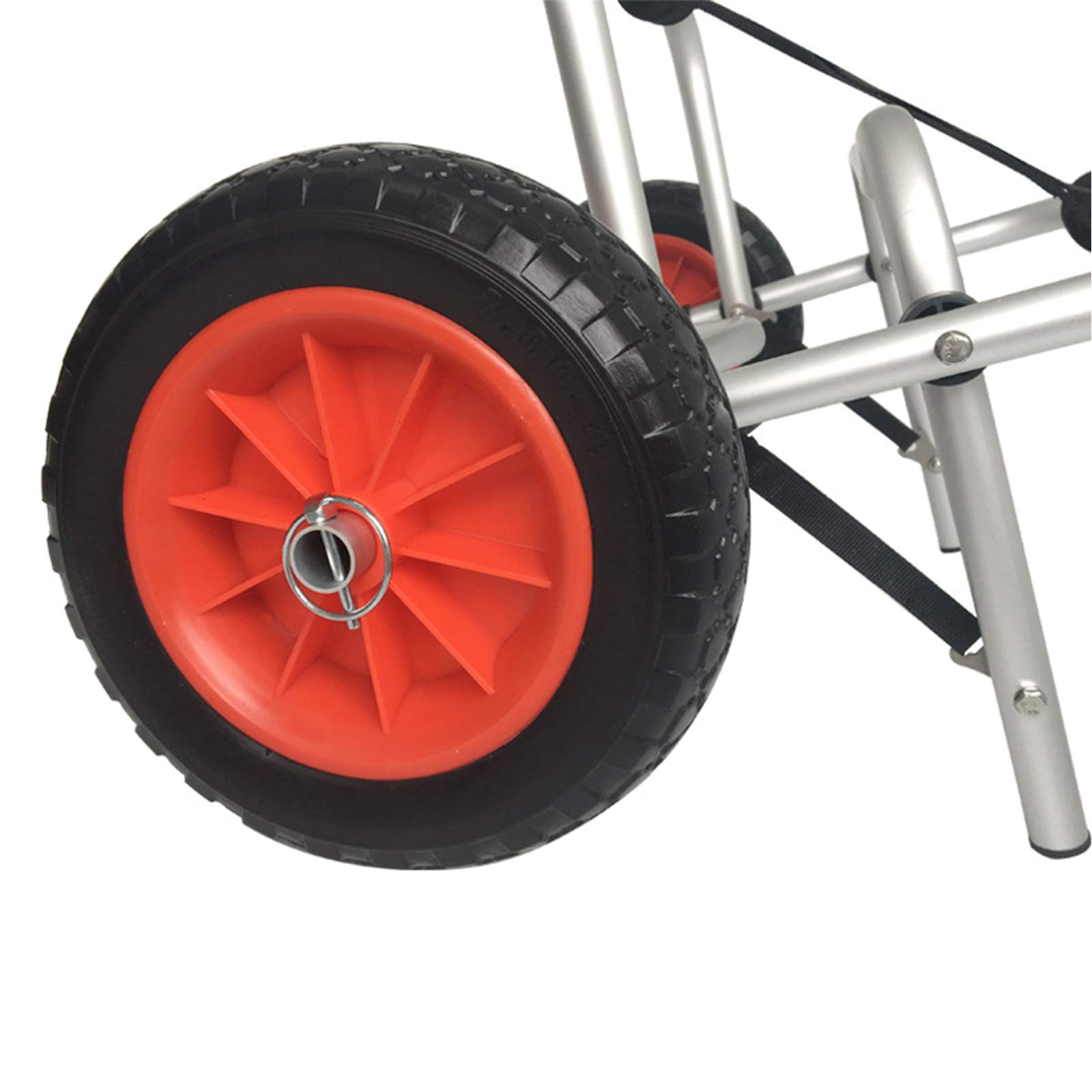 Carro para Kayak, transportador de Canoa Plegable portátil, Capacidad de 165 Libras, Adecuado para Tabla de Surf, Transporte de Tabla de Remo