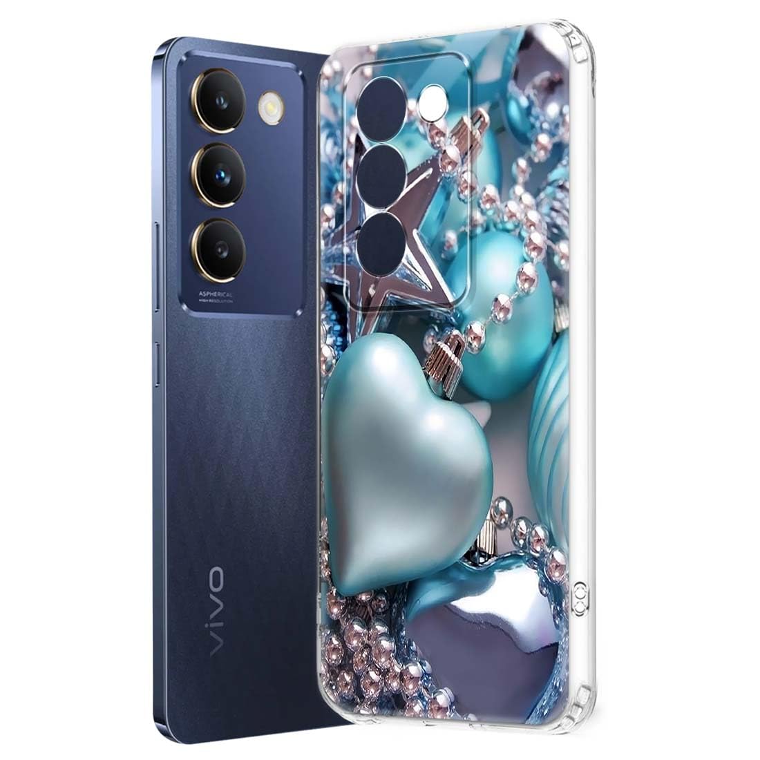 Fashionury Designer Soft Back Cover Case Compatible for Vivo T3 5G -D1089 (B0CYQC8RT2) Amazon Price History, Amazon Price Tracker
