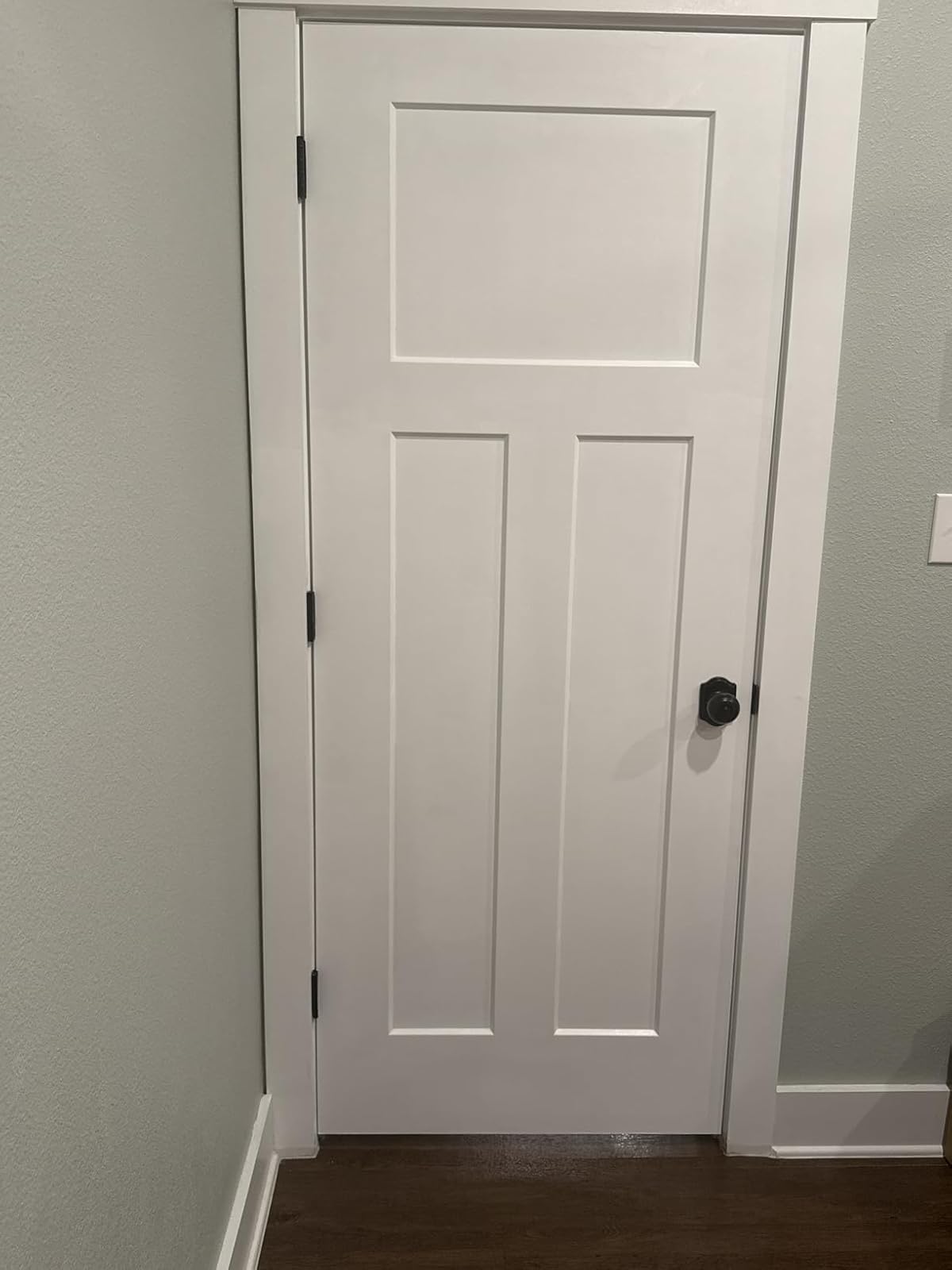 3.5" Door Hinges, 5/8" Radius photo review
