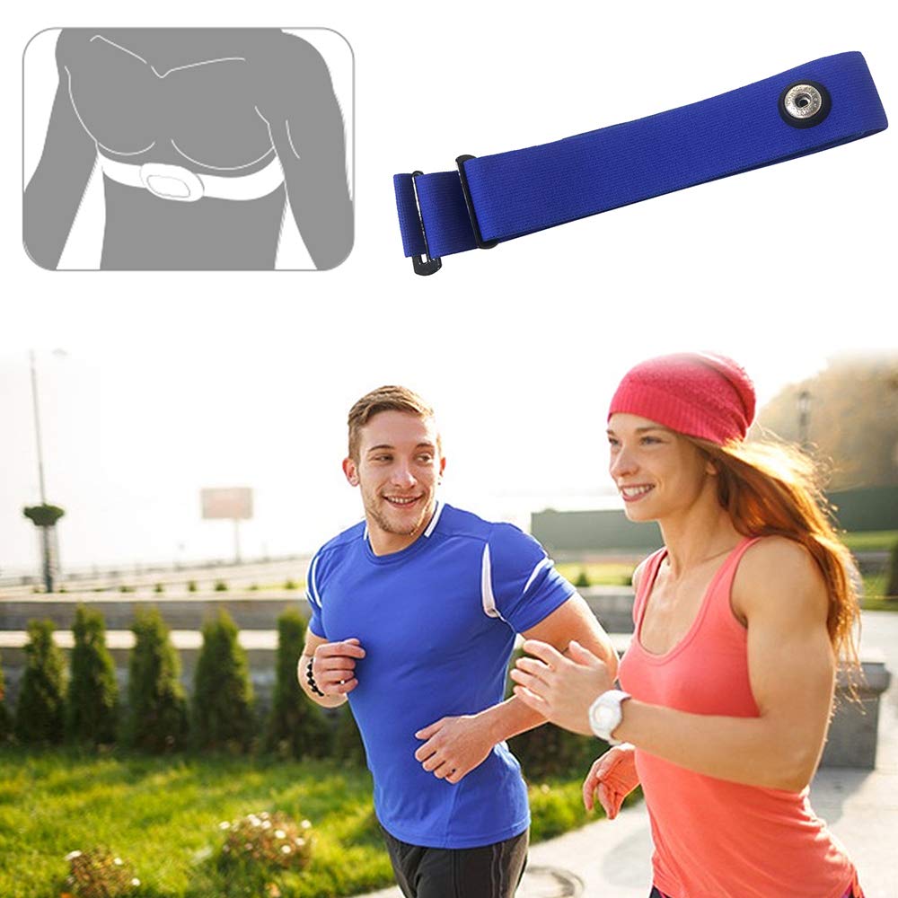 Fascia Cardio Regolabile Onlyesh - Per Polar, Garmin, Wahoo! Impermeabile E Comoda - Foto 2