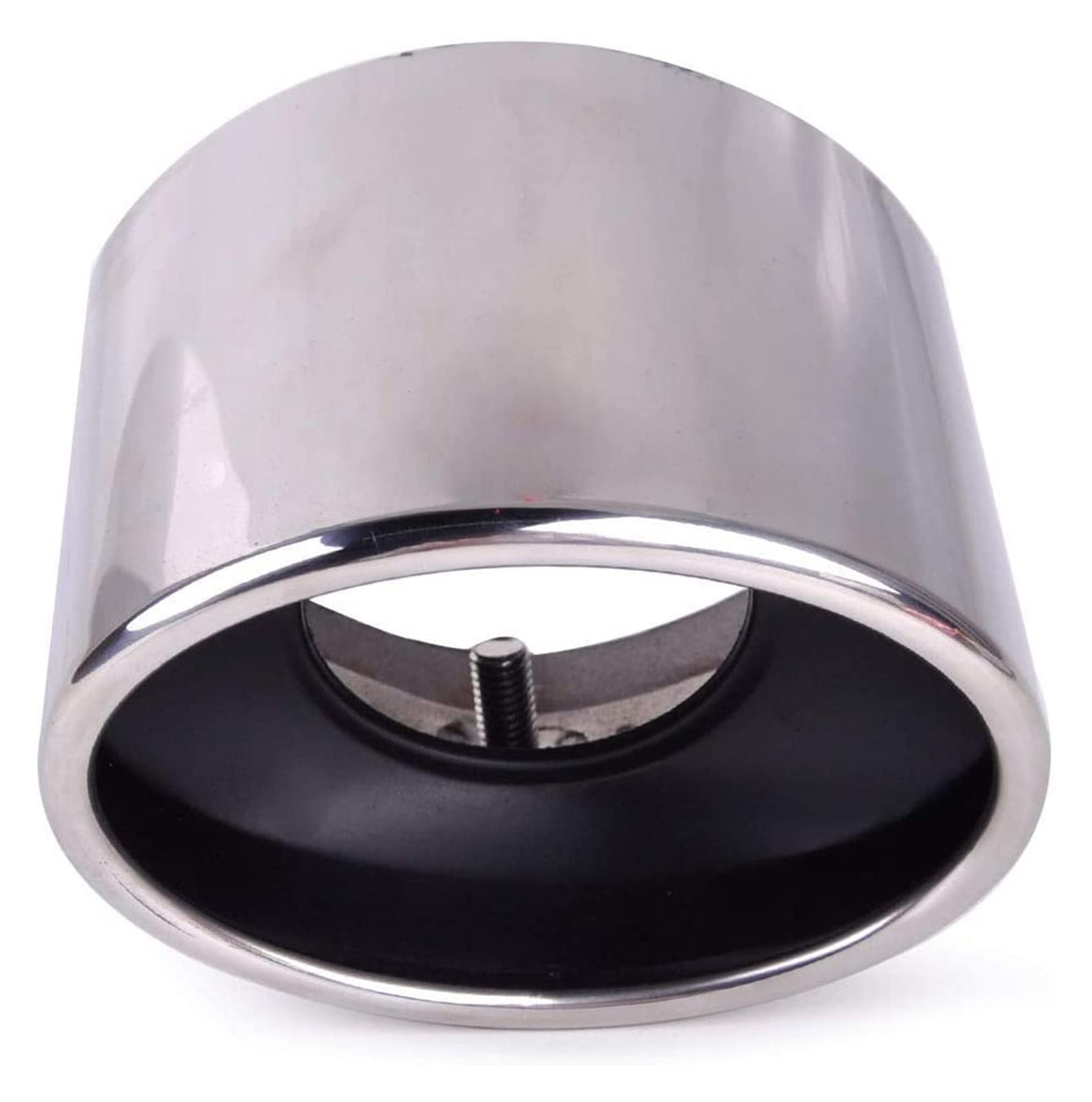 Silenciador Escape Silenciador Escape Tubo Escape Acero Inoxidable Punta Tubo Cola Cromada para para Accord 2008 2009 2010 2011 2012 2013 Escape Sonido Turbo