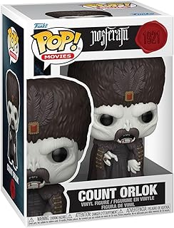 Comprar Funko Pop! Movies: Nosferatu - Count Orlok - Nosferatu (2025)- Figura de Vinilo Coleccionable - Idea de Regalo - Mercancia Oficial - Juguetes para Niños y Adultos - Horror Fans
