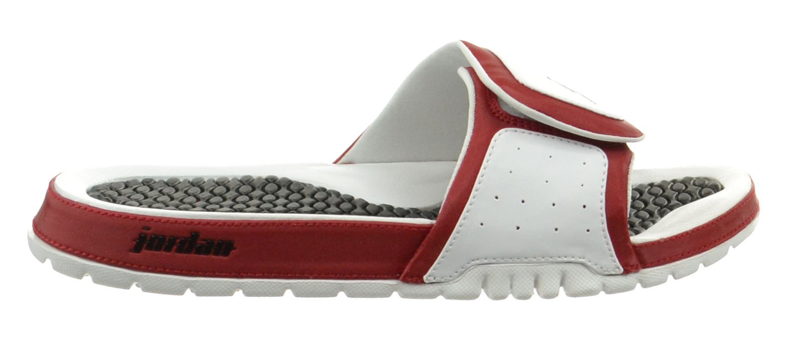 Jordan Hydro 2 Men's Slippers White/Black-Gym Red