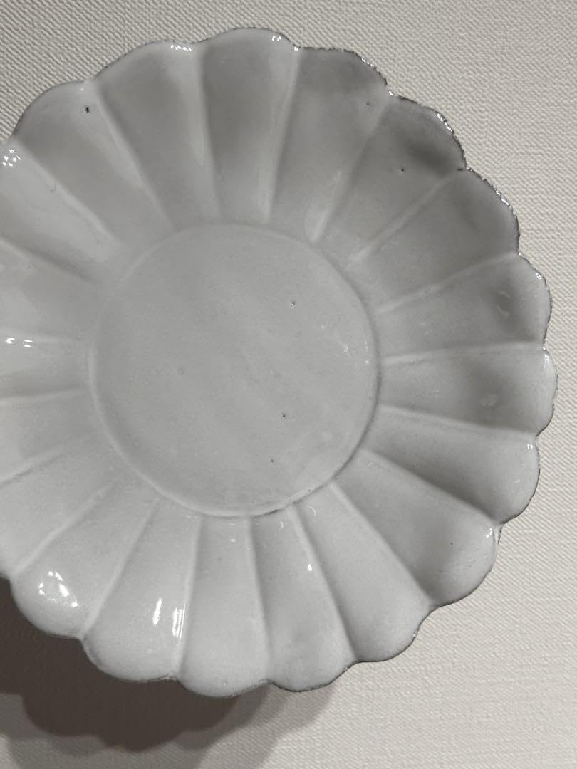 Amazon.co.jp: Astier de Villatte マーガレット サイドプレート 19cm 