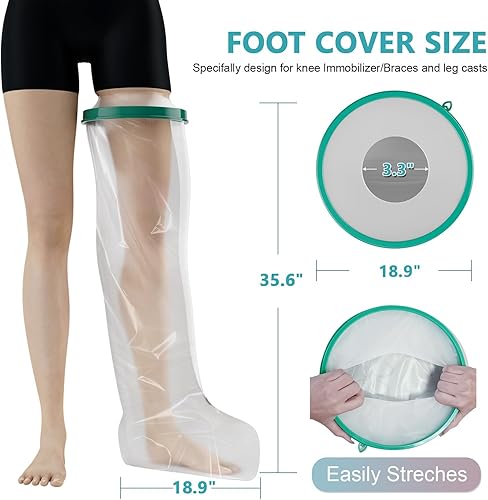 Miniatura 2 de Asiento de inodoro elevado con funda impermeable para patas fundidas para ducha para adultos, elevador de asiento de inodoro para discapacitados con