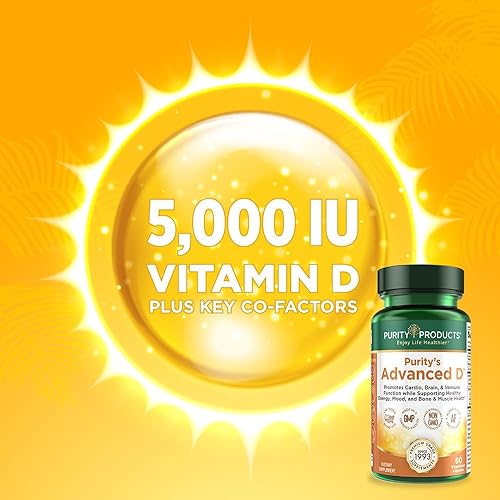 Miniatura 6 de Purity Products Kit - El aceite de pescado ultra puro D + Omega-3 de Dr. Cannell's Advanced D está repleto de vitamina D, vitamina K2, zinc, citrato