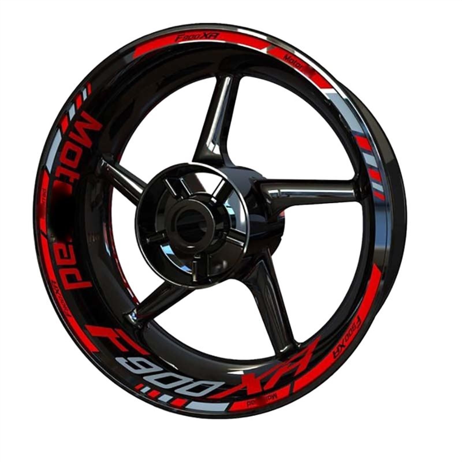 Applique for F900xr Wheel Sticker Rim Decal for F900 XR Front and Rear Set(A2)