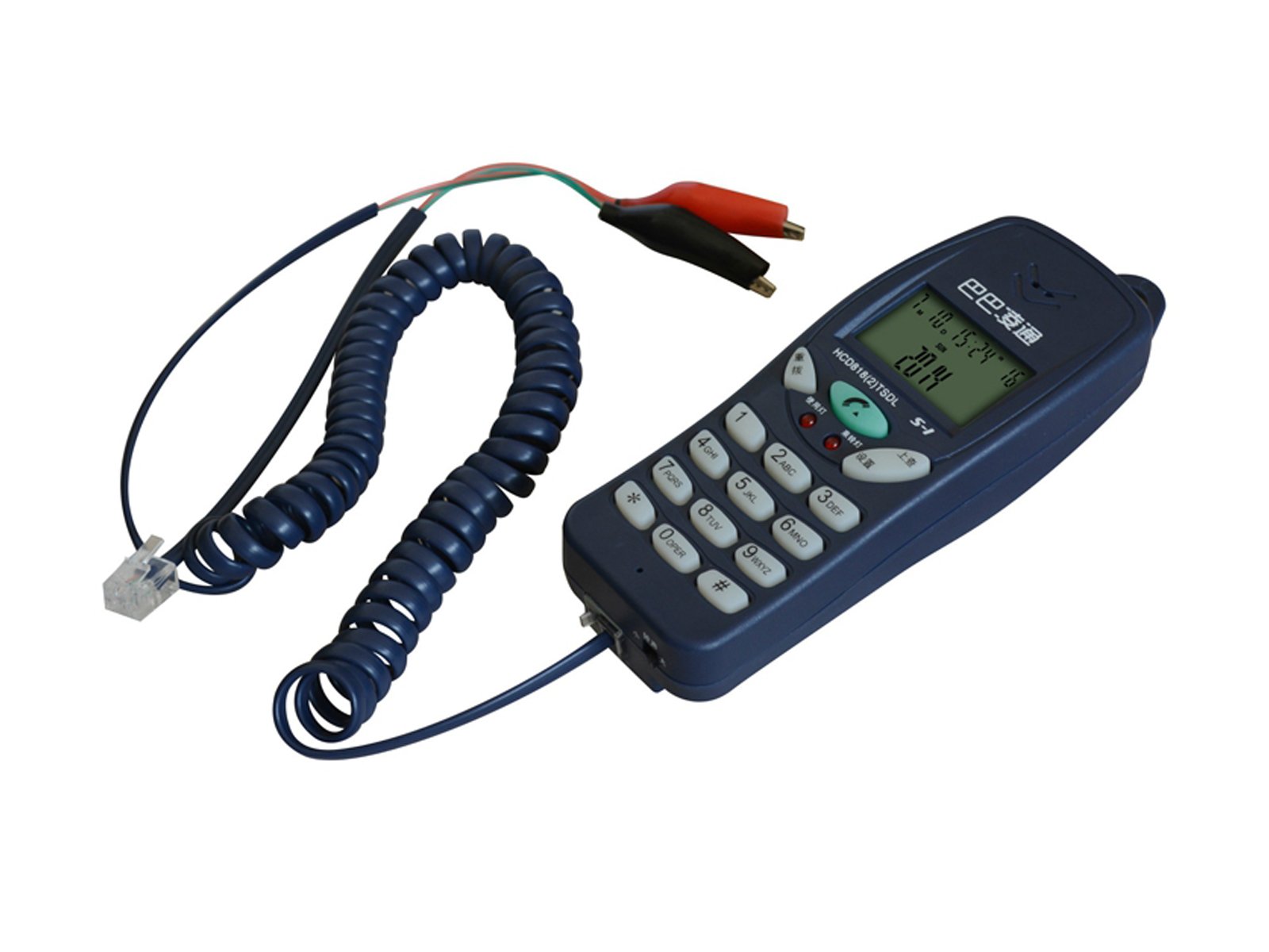 電話工事用試験送受器 電話工事通話用途での実績No1！業界標準機種 岩崎通信機