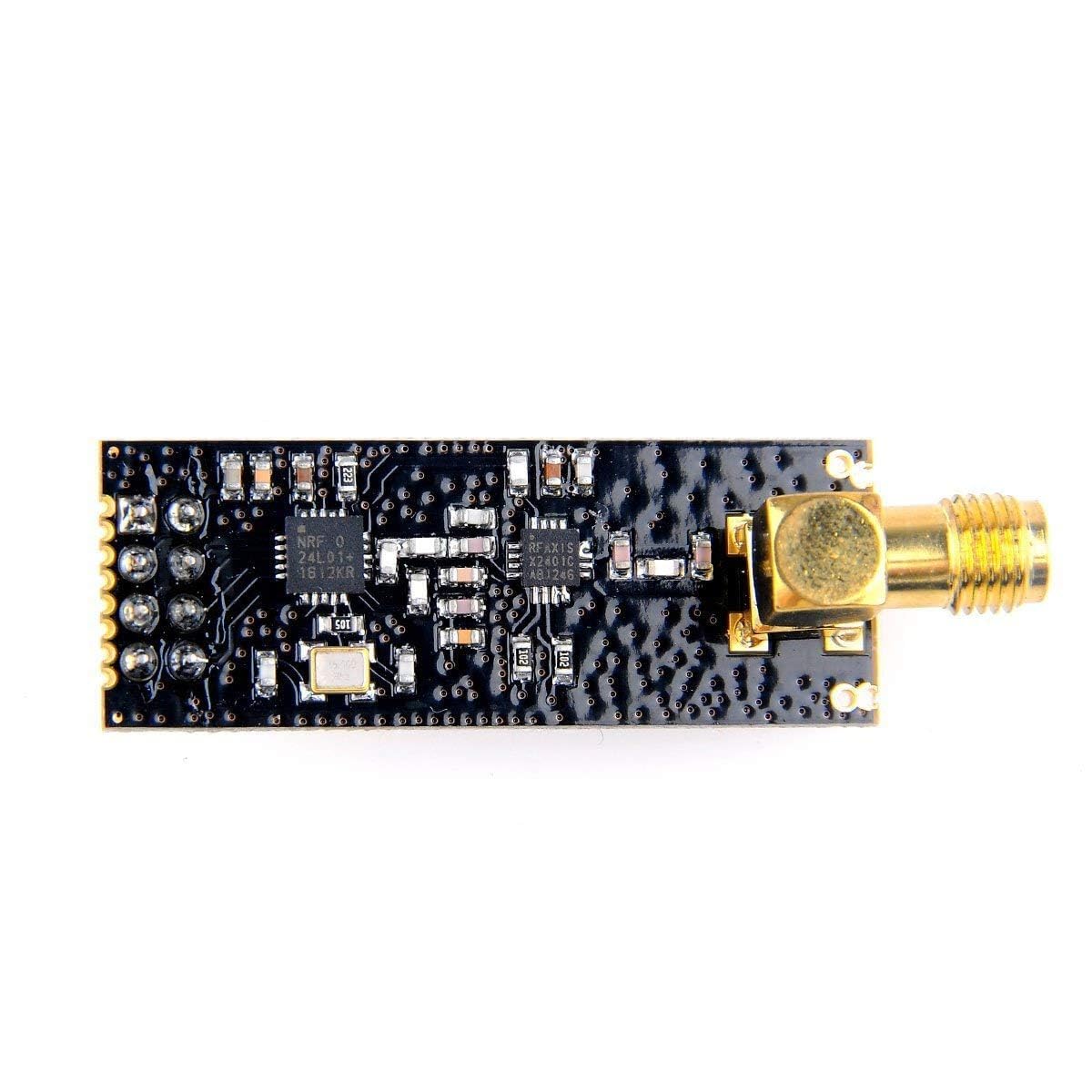Module d'émetteur-récepteur sans Fil 3pcs 2.4G 1100m PA + LNA en Mousse Antistatique Arduino Compatible avec antenne (Module d'émetteur-récepteur sans Fil 3pcs)