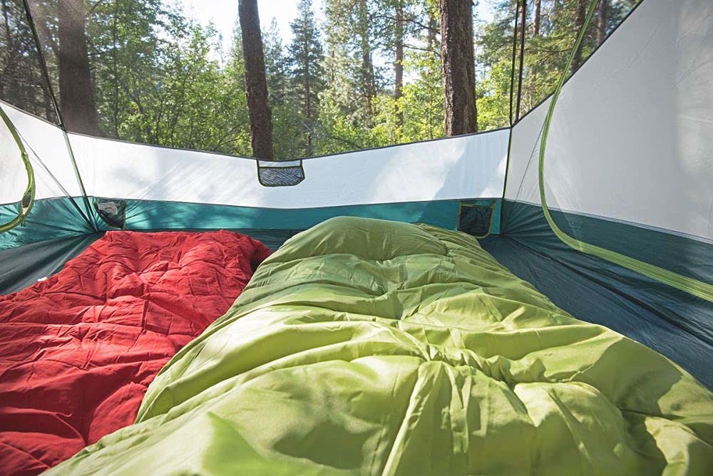 Trimm Balance Schlafsack Mumienschlafsack Camping bis -25°C Winterschlafsack - EN 13537 Zertifikat