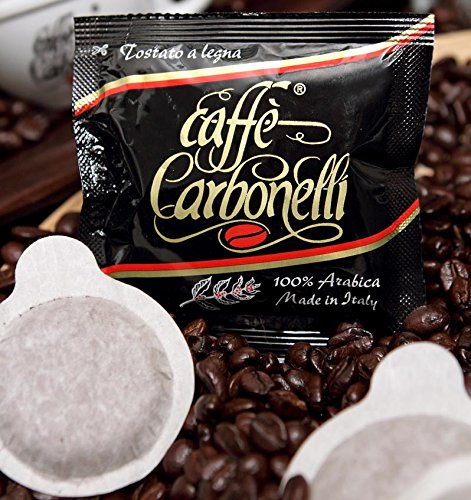 Caffè Carbonelli - Paquet de 50 dosettes ESE 100 % arabica - Imagen 3
