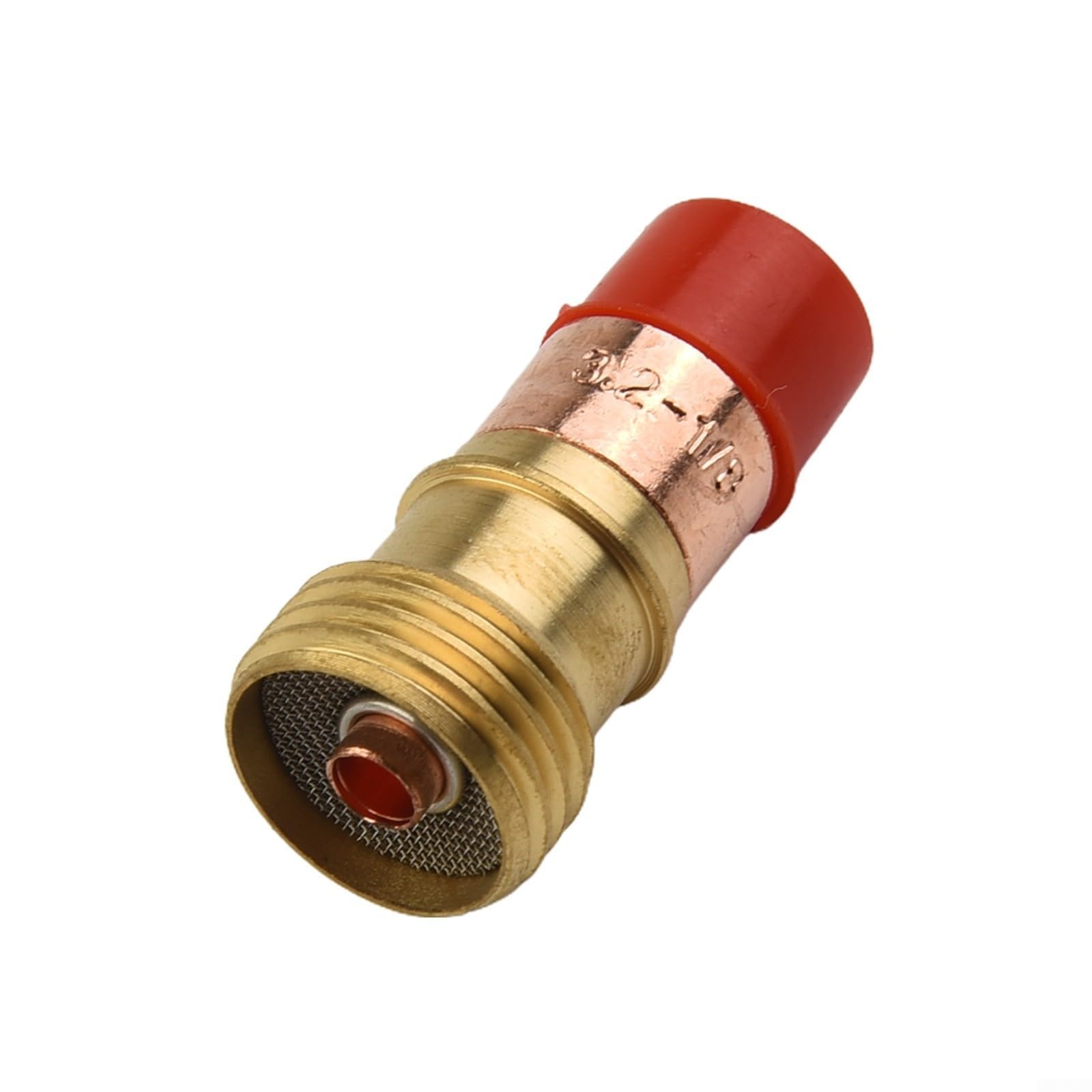 Kit torcia TIG 8Pcs per WP 17 18 26, lente a gas 12 con tazza di vetro resistente al calore, corpo pinza 3,2 mm