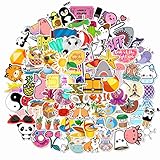 【AFTER-SALAS SERVICE】High-quality cute stickers are believed to bring you a good shopping experience. If there is damage during transportation or you are not satisfied with our sticker pack, we will provide you with a full refund.