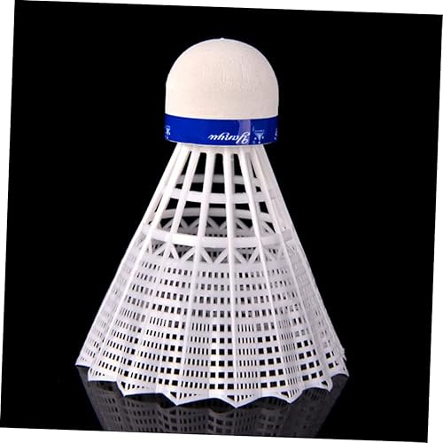 Miniatura 4 de Sosoport 12pcs Nylon Plastic Badminton Shuttlecocks Sports Supplies Exercise Accessories Badminton Birdies for Students