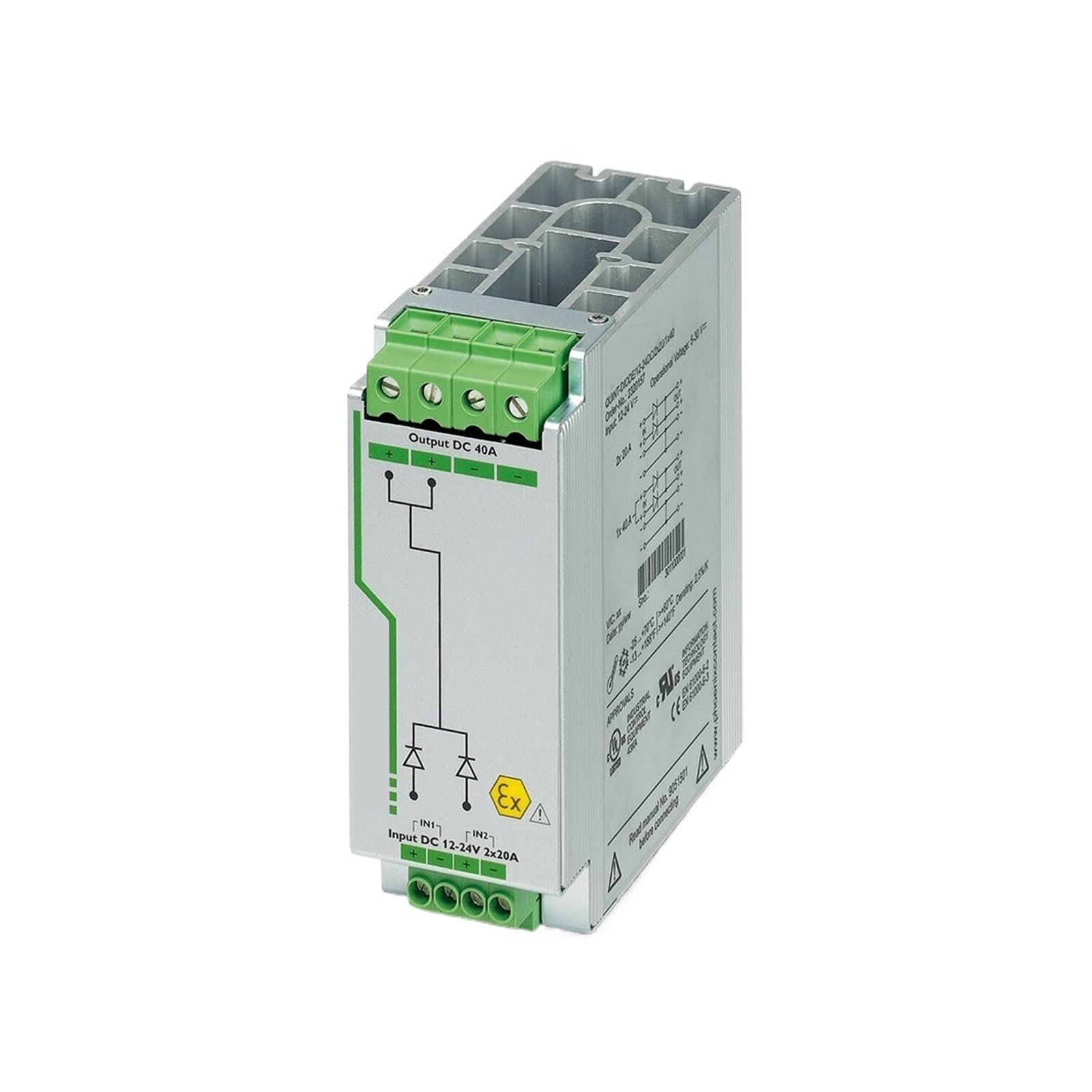 BALYDLUL 2320157 12-24DC/2X20/1X40 Module