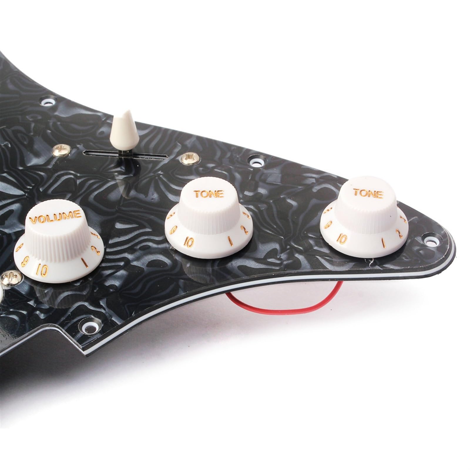 Circuito Di Protezione Superiore Per Chitarra Elettrica Che Include Cinque Pickup E Un Set Completo Di Potenziometri Battipenna chitarra con pickup