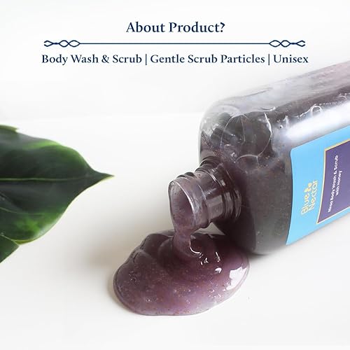 Miniatura 5 de Blue Nectar Jabón corporal exfoliante y exfoliante para piel áspera y con baches  Exfoliante corporal para eliminar el bronceado de lavanda francesa