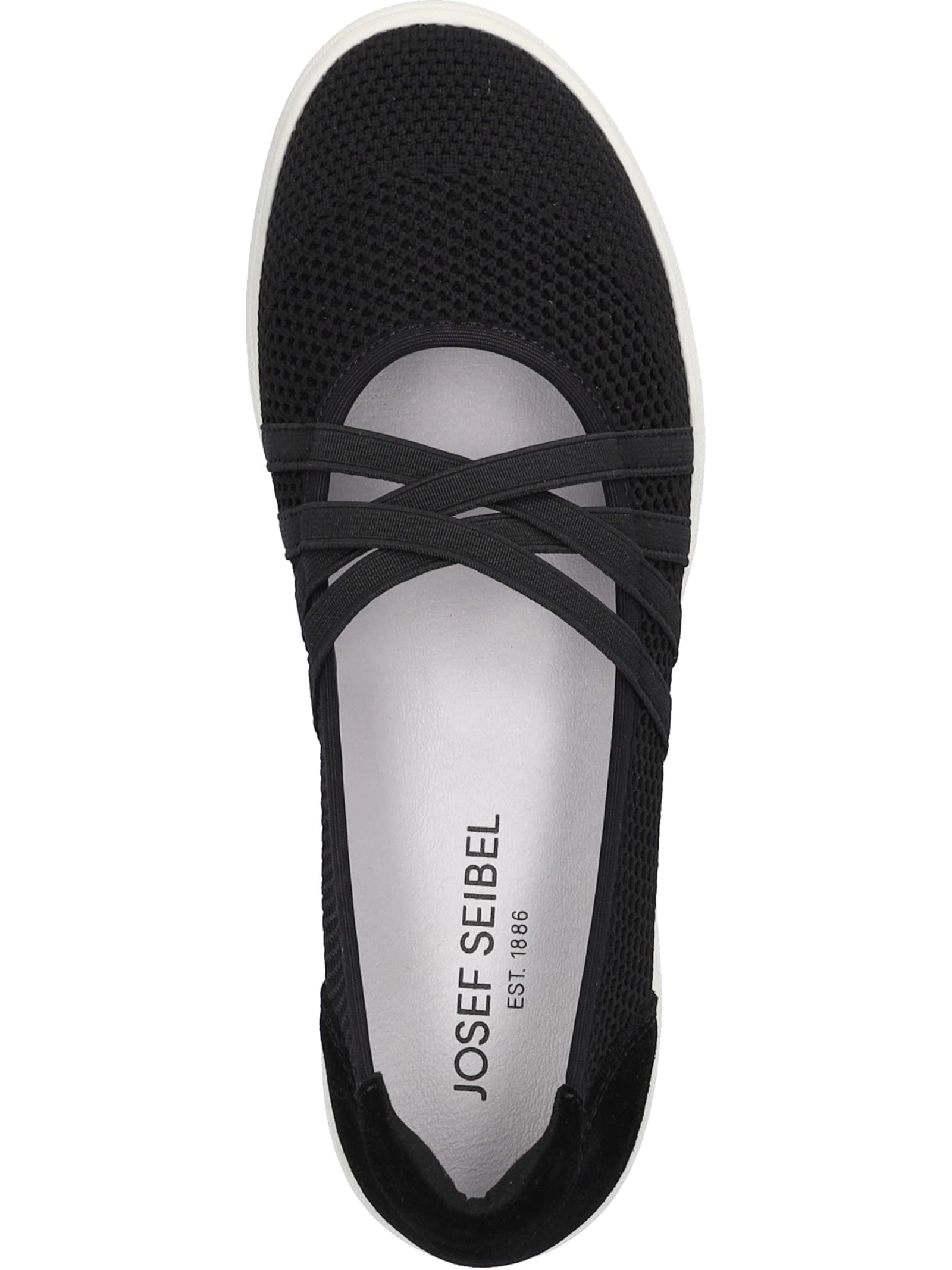 Josef Seibel Caren Ballerine 67 | Czarny