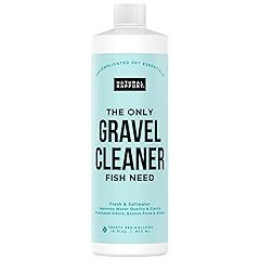 Aquarium Gravel Cleaner - Naturally Maintain a Healthier Tank, Reducing Fish Waste and Toxins (16 fl oz)