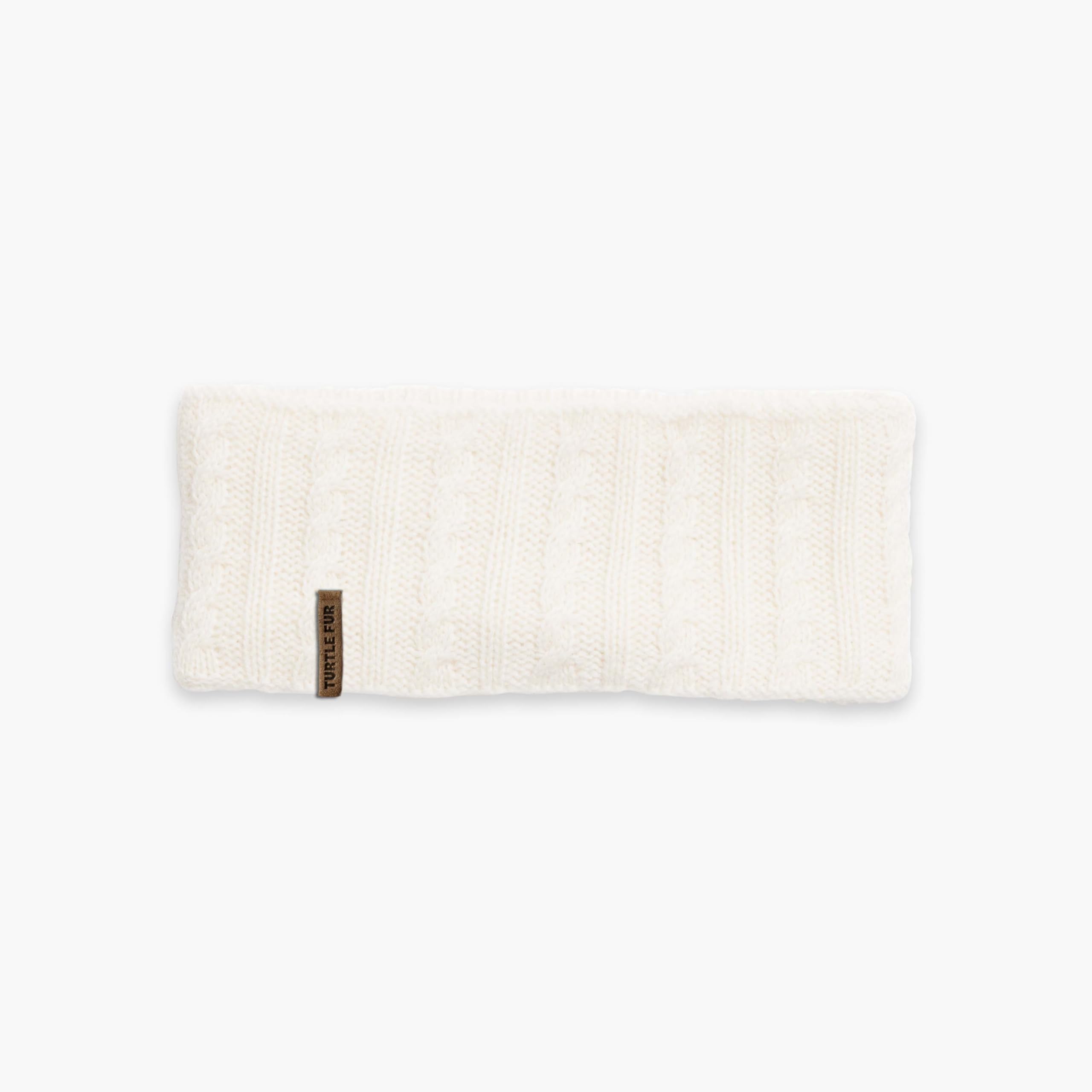 Turtle Fur Womens Lambswool Tara Headband, Ivory
