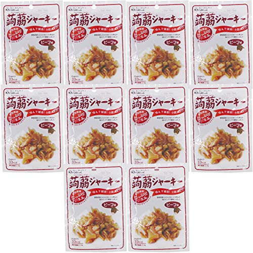 北毛くろほ こんにゃくジャーキー