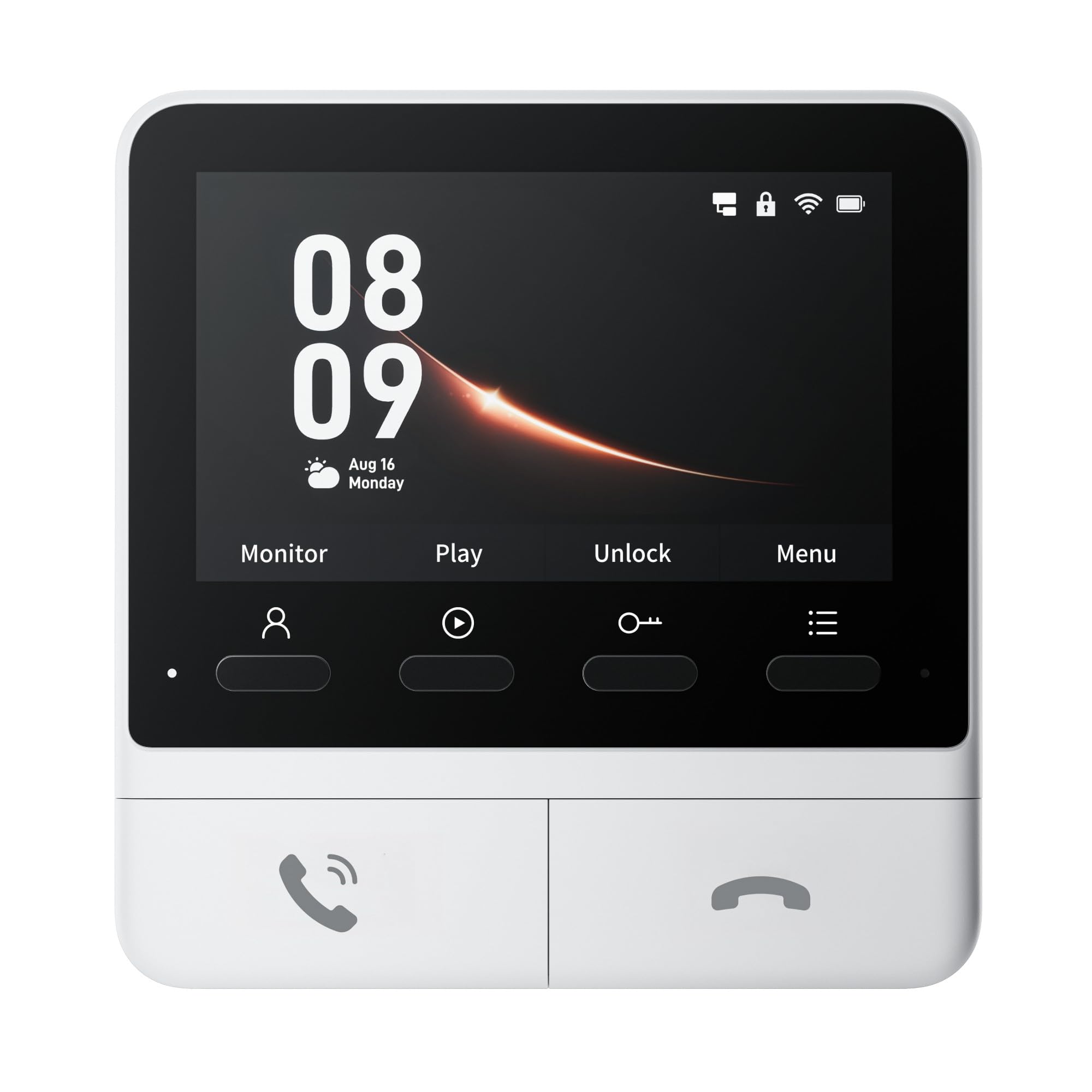 Switchbot 4.3'' Extended Monitor For Smart Video Doorbells, Monitor For Intercom Doorbell