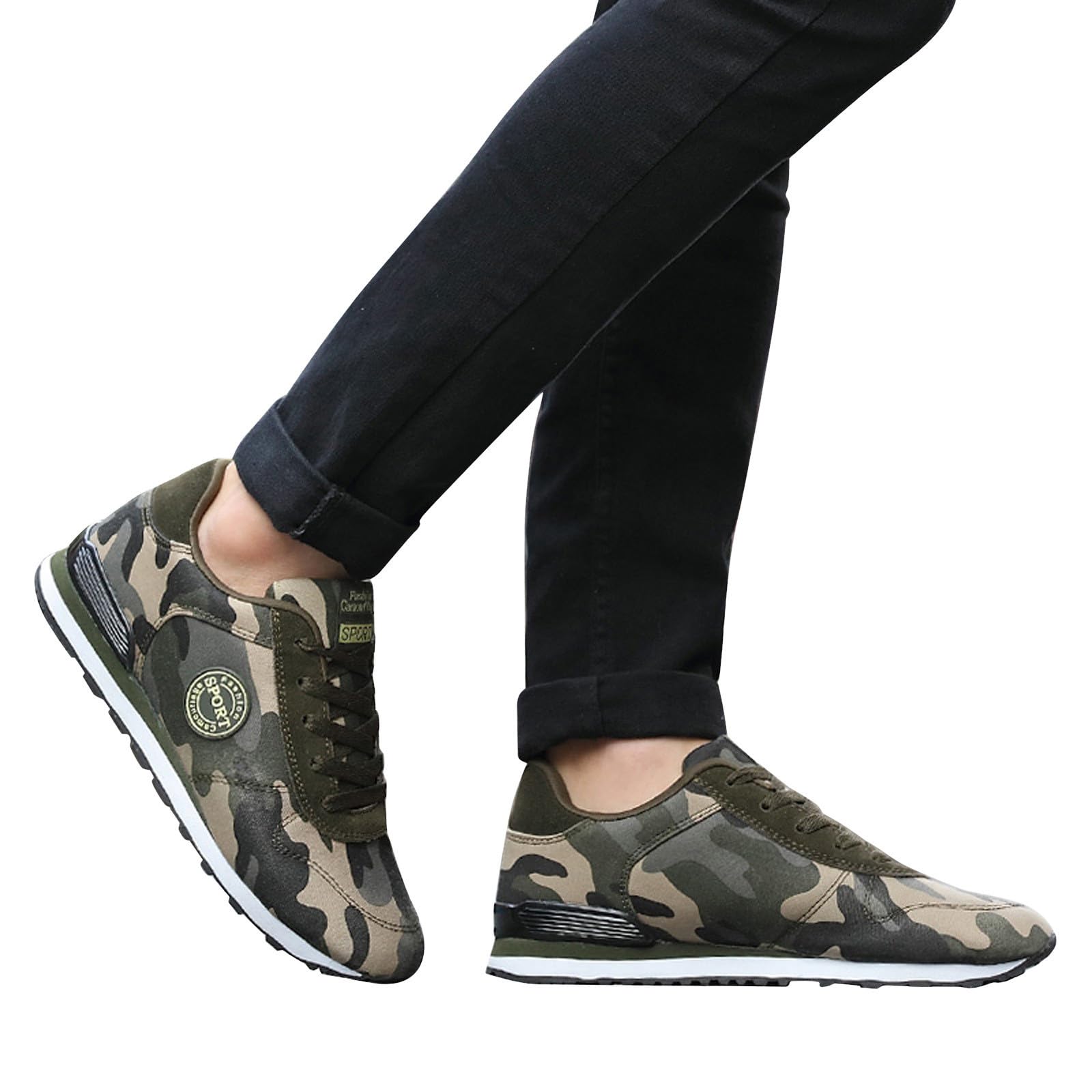 Sneaker mimetiche da donna, scarpe da corsa con buona ammortizzazione