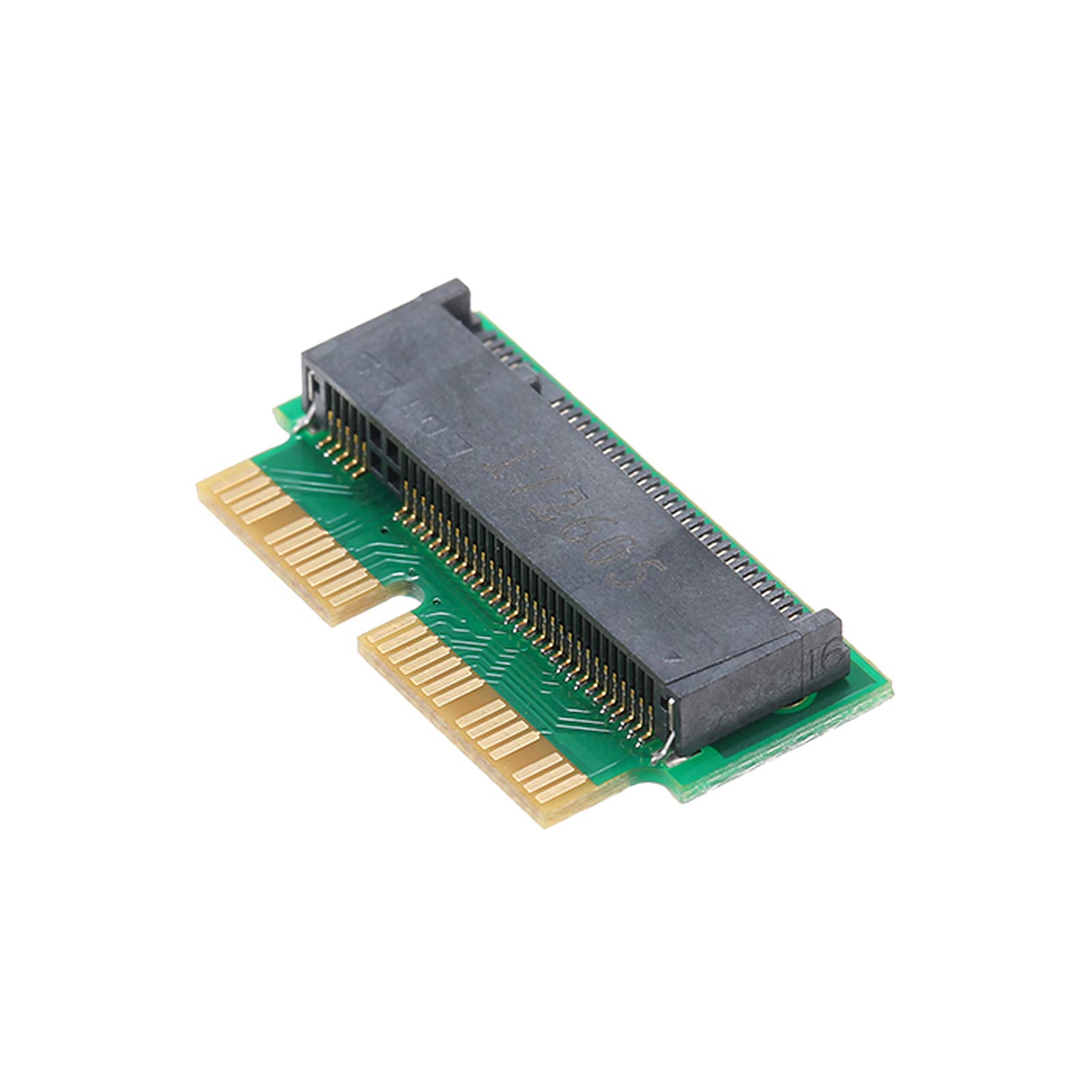 12+16Pin NGFF M.2 NVME SSD Convert Card Adapter Card Replacement for Upgrade 2013-2015 MacBook Air A1465 A1466 Pro A1398 A1502 Support AHCI SSD