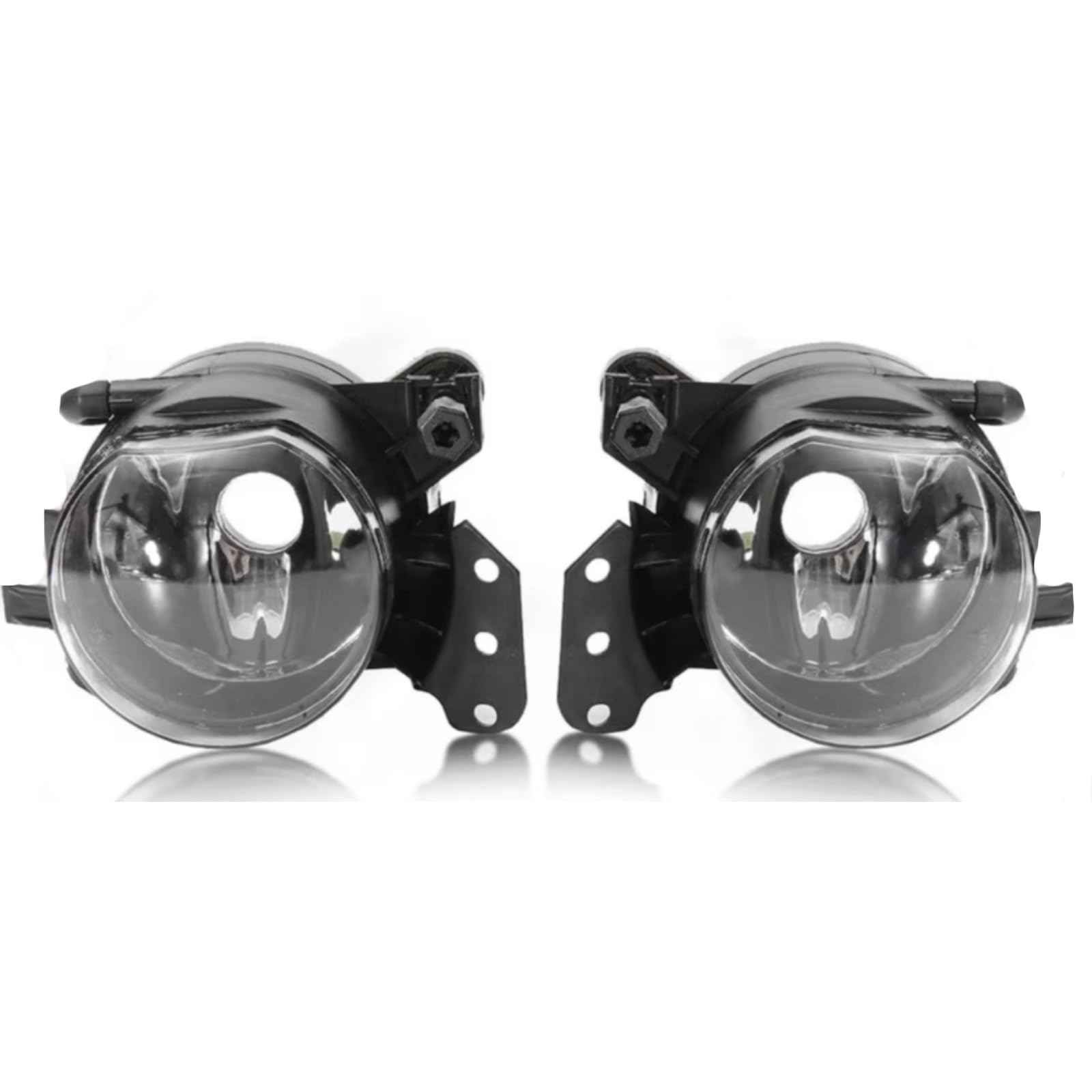 Automóvil Lampara Niebla Compatible con para 323i para Sedán para 4 Puertas 2006 2007 2008 2009 para 325Ci 2003 2004 2005 2006 para 325i 2006 Antiniebla Lámpara Circulación Diurna Antiniebla