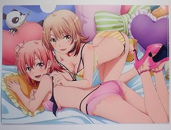 由比ヶ浜結衣 ランジェリーver. 「やはり俺の青春ラブコメはまちがっている。 やはり俺の青春ラブコメはまちがっている。続』由比ヶ浜結衣が