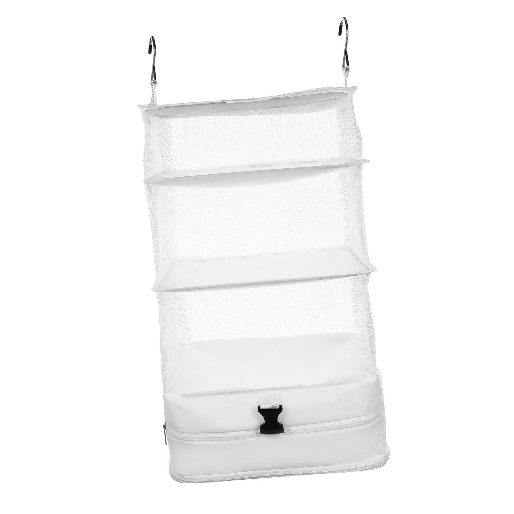 Uonlytech Organizador Colgante de Ropa con Compartimentos Resistente Tela Oxford Bolsa de Almacenamiento para Viaje y Armario Compacto y Fácil de Colgar