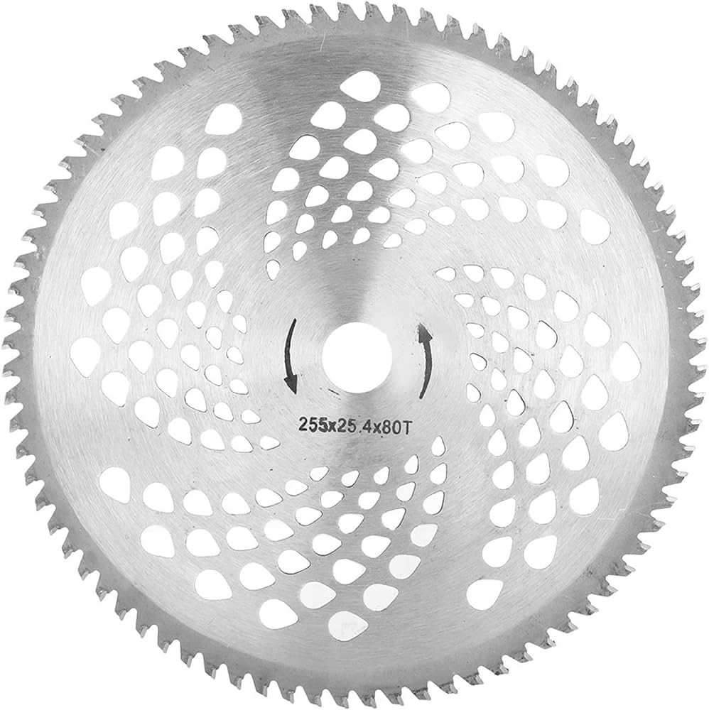 Heavy Duty Blade/Suitable for All Type of Brush Cutter Metal Cutter 80 Teeth TCT Blade Metal Cutter (B0D6LY6BZJ) Amazon Price History, Amazon Price Tracker