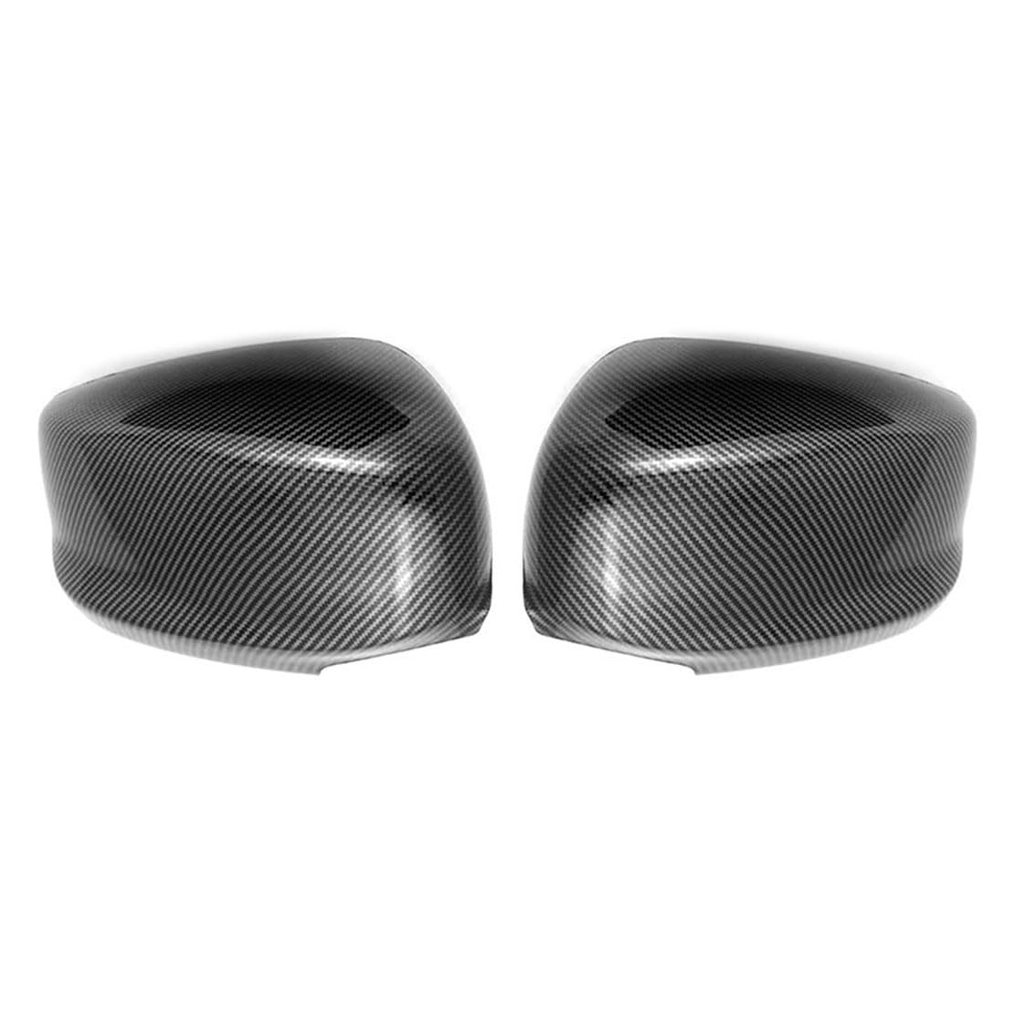 MSMDG Car wing mirror cover,Compatible with BMW X3 G01 X4 G02 X5 G05 X7 G07 2018–2020,Auto Parts,carbon fibre